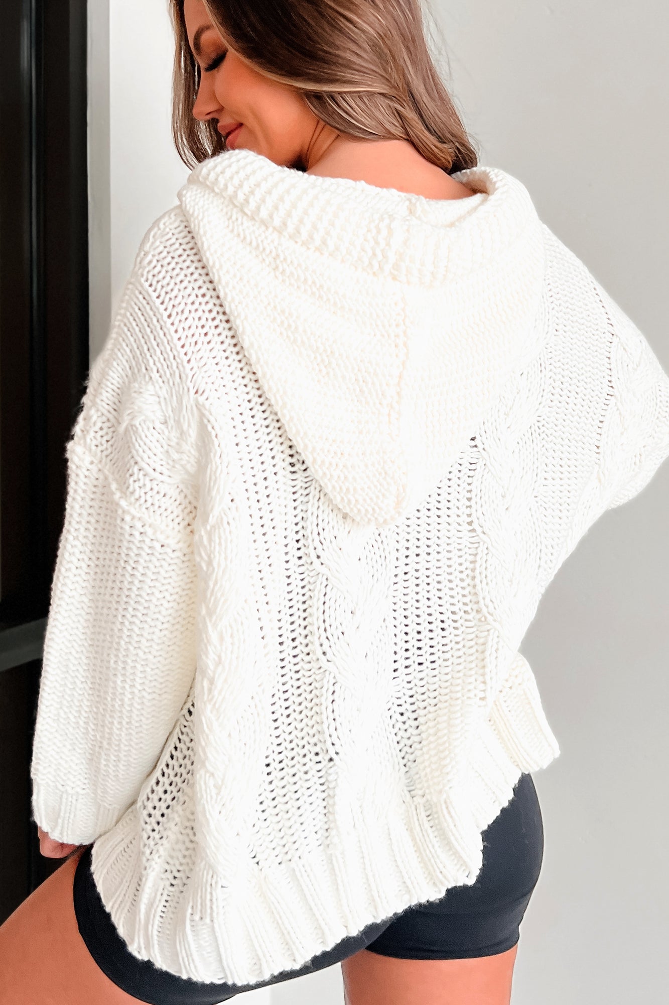 Ayla | Moderne Pullover met Capuchon en Comfortabel Patroon