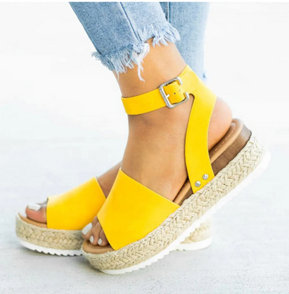 Wedge | Orthopedische dames sandalen