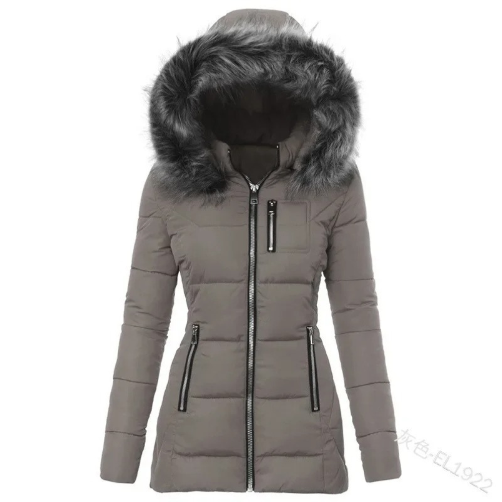 Mette | Kurze Winterjacke Damen