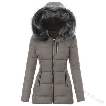 Mette | Kurze Winterjacke Damen