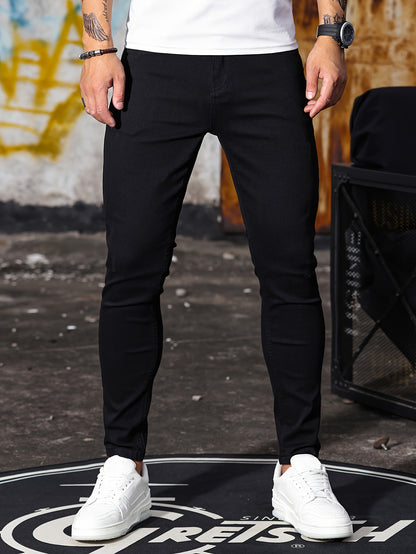 Jacob | Casual Skinny Jeans met Medium Stretch en Chic Street Style