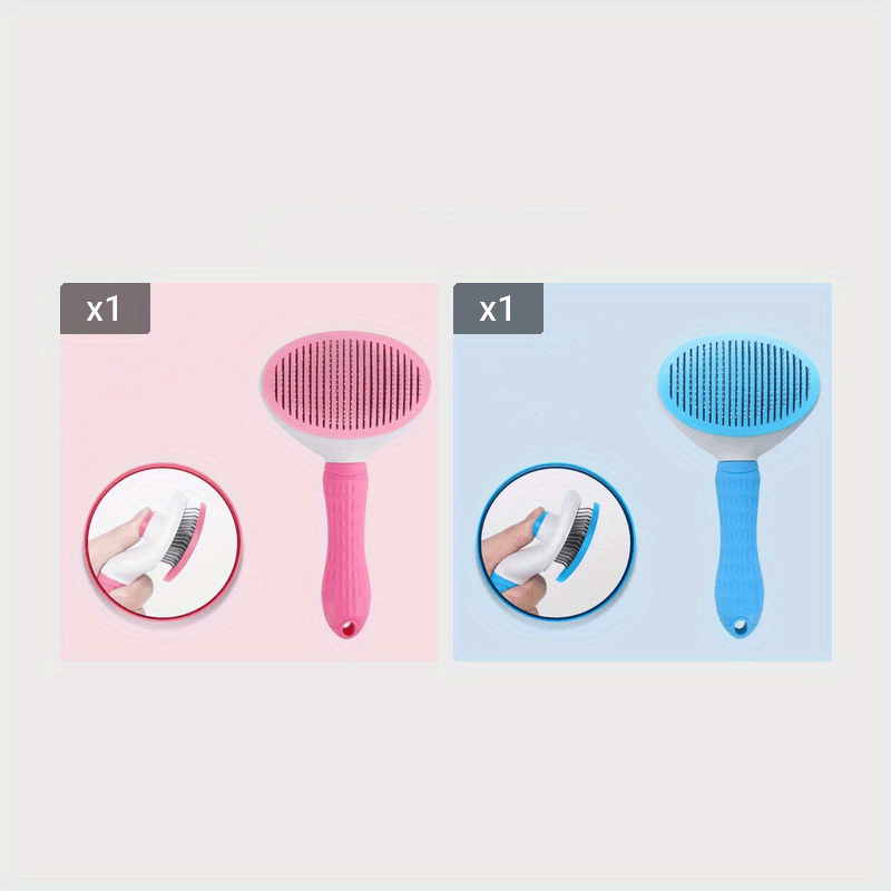 Pet Hair Removal Comb | Gemakkelijk haren verwijderen met één klik