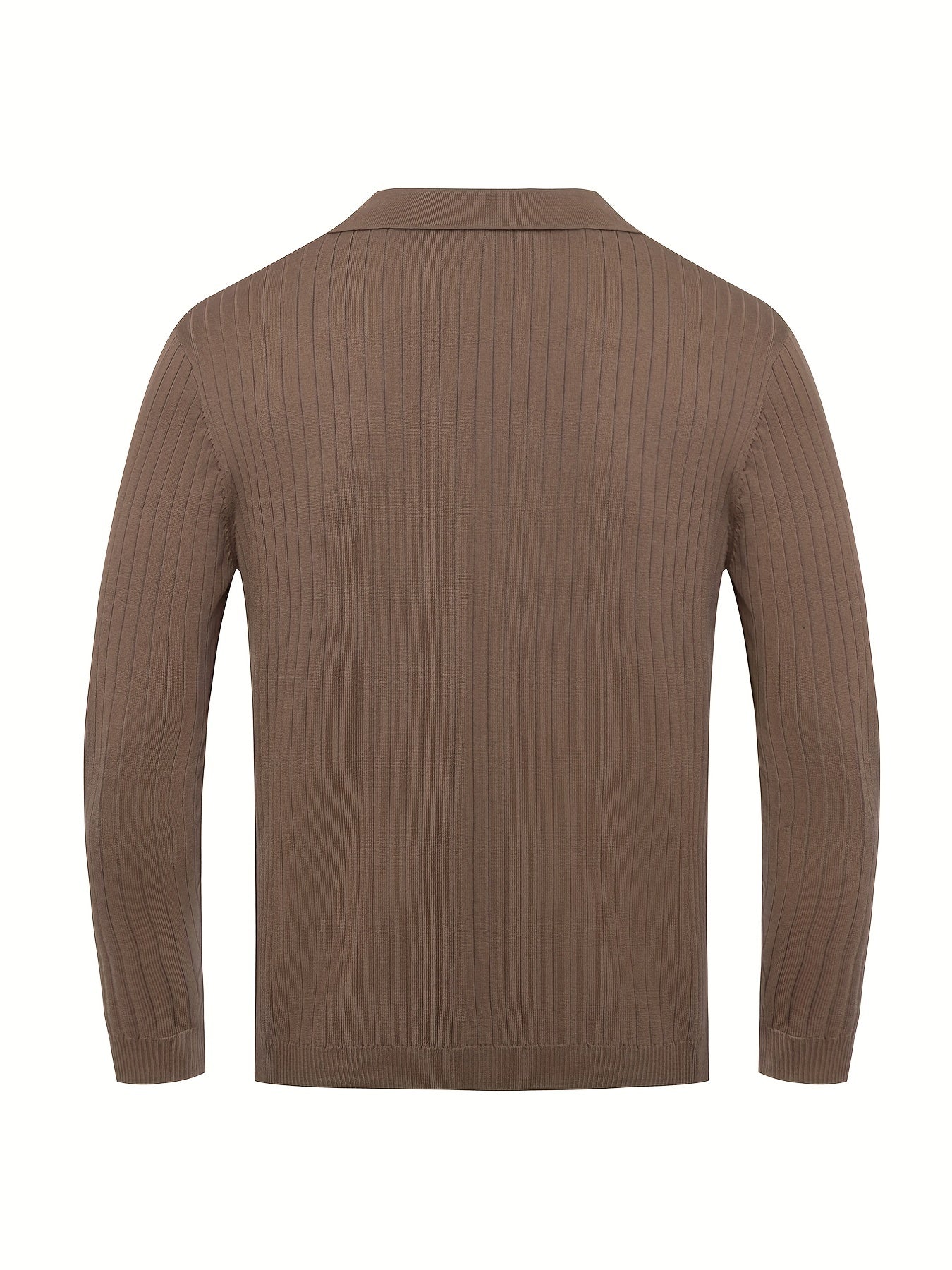 Daniel | Schicker V-Ausschnitt-Pullover mit Stretch für Herbst und Winter