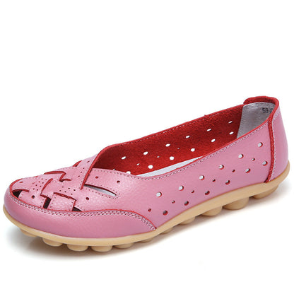 Jennifer | Orthopedische loafers van ademend leer