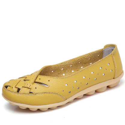 Jennifer | Orthopedische loafers van ademend leer