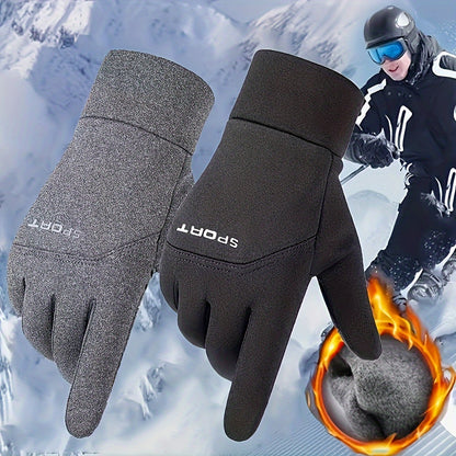 WinterShield Handschoenen | Blijf warm en droog met waterdichte touchscreen-handschoenen