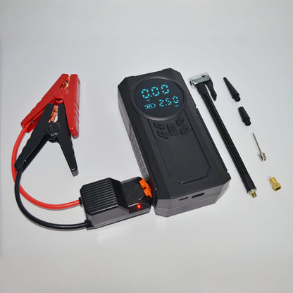 Jump Starter | Altijd voorbereid met 4-in-1 functionaliteit