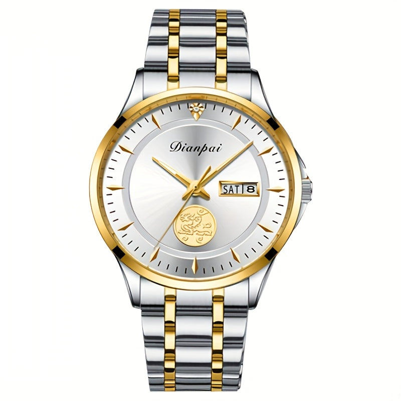 Dianpai Automatisch Horloge | Stijlvolle zakelijke look met betrouwbare functionaliteit