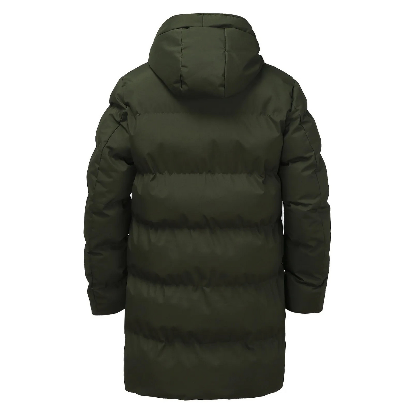 James | Warme Winterparka met Capuchon en Plus Size Bescherming