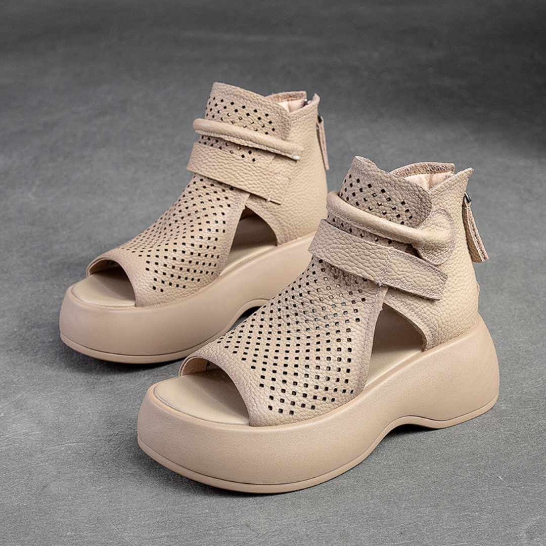 Meike | Orthopedische Leren Sandalen