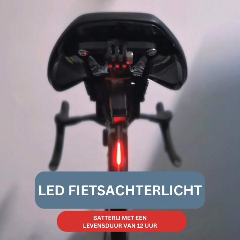 BrightBike PRO | LED-Fietsachterlicht