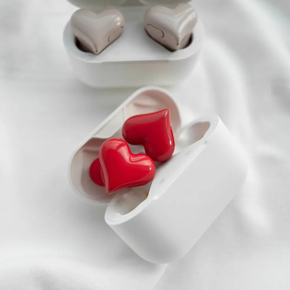 HeartPods | Stijlvolle bluetooth oortjes