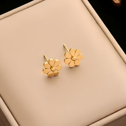 Aurora | Elegantes Goldblumen-Set für den Sommer