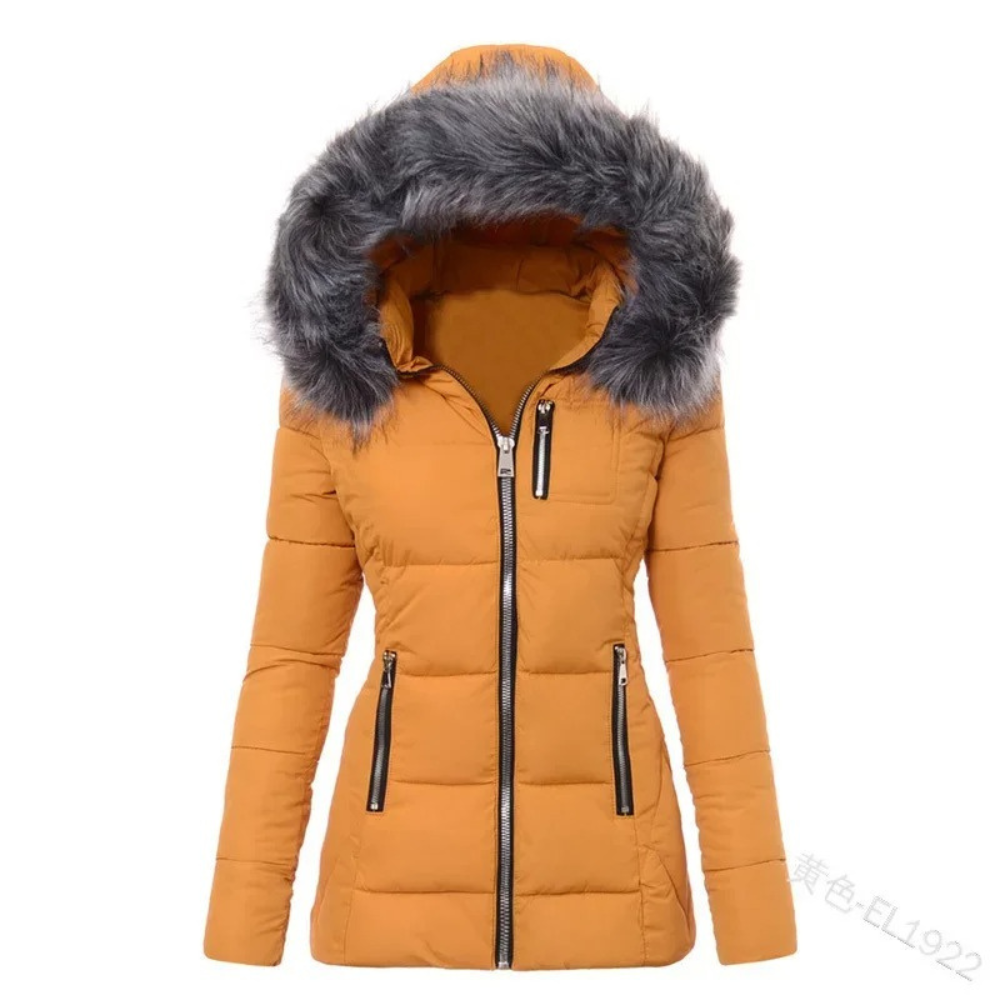 Mette | Kurze Winterjacke Damen