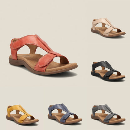 Isabella | Bequeme orthopädische Sandalen für Sommerspaziergänge 