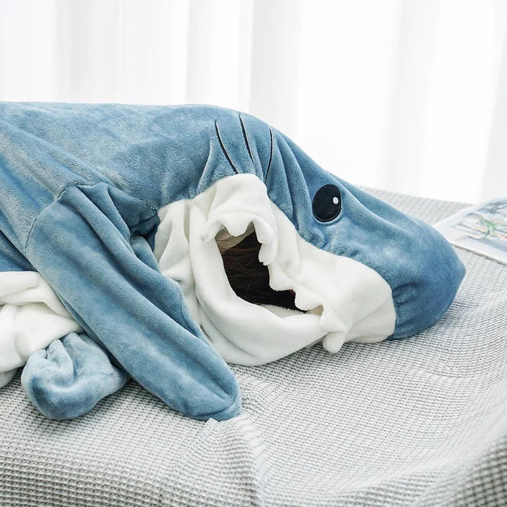 Sharky Onesie | De leukste onesie voor jong & oud