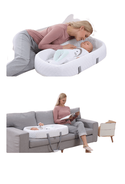 Cosy Crib™ | Draagbare & opvouwbare wieg voor je baby! - campor.nl