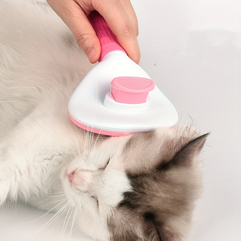 Pet Hair Removal Comb | Gemakkelijk haren verwijderen met één klik