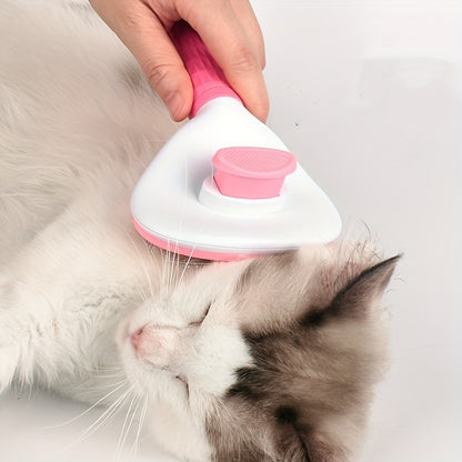 Pet Hair Removal Comb | Gemakkelijk haren verwijderen met één klik