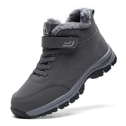 Sander – Wasserdichte Winterwanderstiefel mit Fellfutter