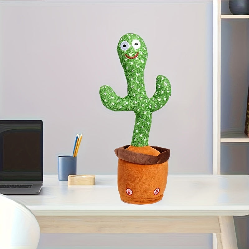 Dancing Cactus | Speelgoed dat muziek, imitatie en plezier brengt!