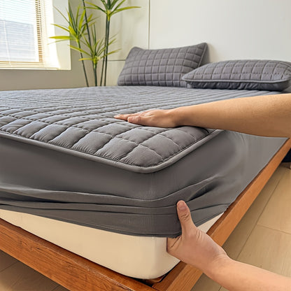 Quilted Mattress Protector | Waterdichte en Comfortabele Slaapervaring