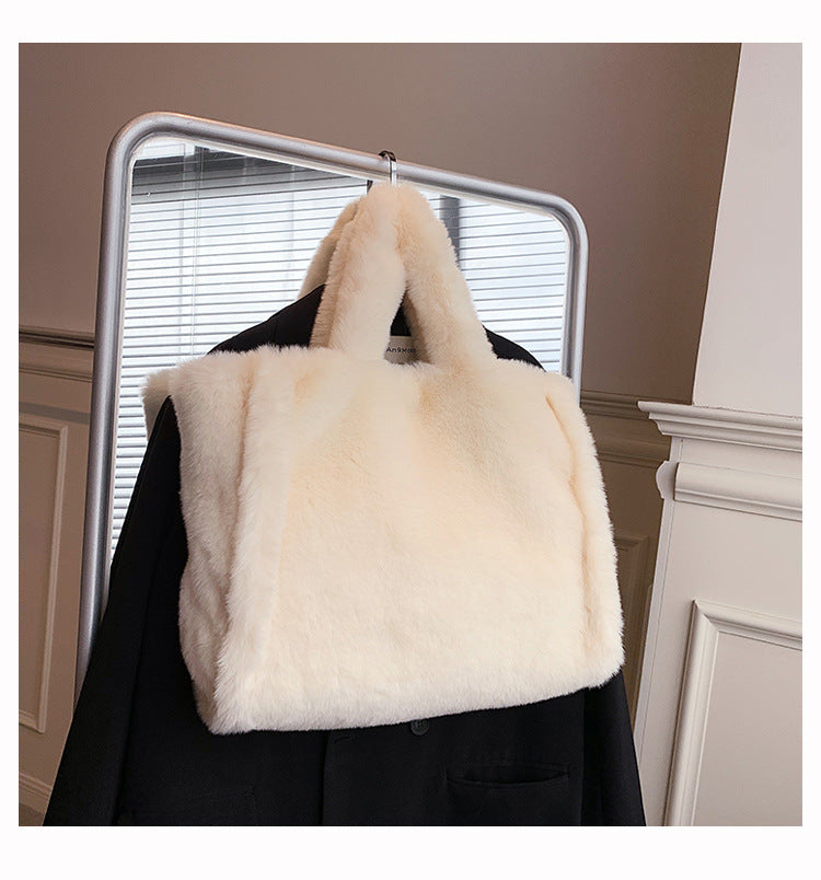 LucaFrosi | Stijlvolle Fluffy Dames Wintertas