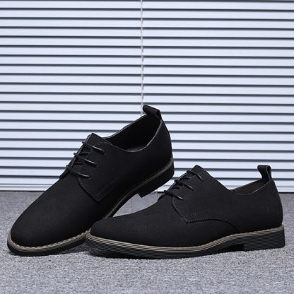 Carter | Heren Faux Suède Derby Schoenen