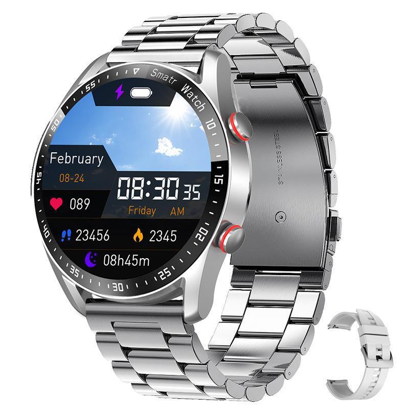 Smart Watch | Bluetooth, hartslagmeter, NFC-Chip