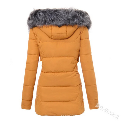 Mette | Kurze Winterjacke Damen