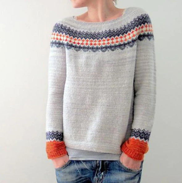 Celeste | Retro-Damenpullover im stilvollen Vintage-Look