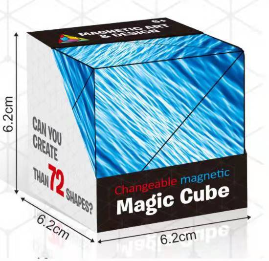 Shashibo Cube™ | Eindeloos veel mogelijkheden met de award-winning kubus! - campor.nl