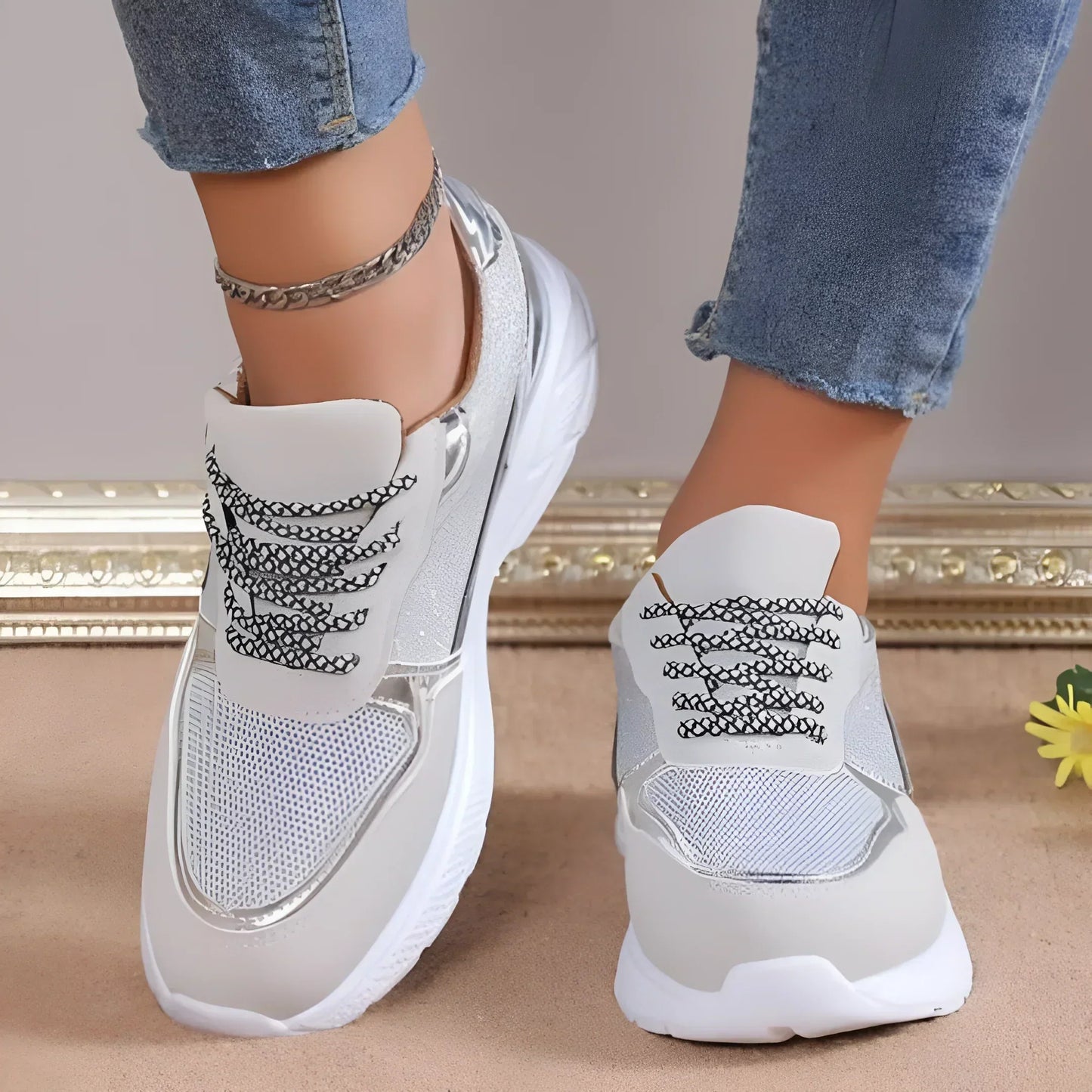 Jade – Bequeme Damen-Sneaker