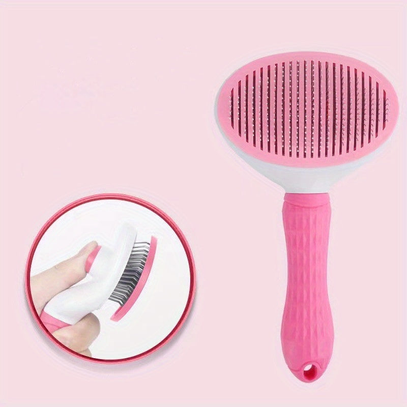 Pet Hair Removal Comb | Gemakkelijk haren verwijderen met één klik