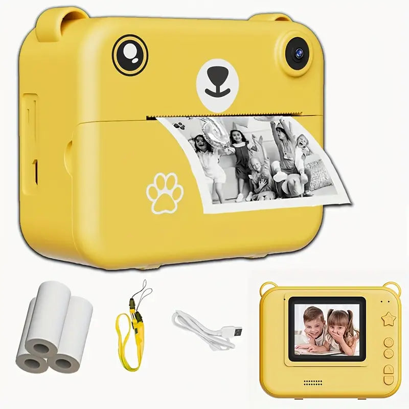 PrintBear Camera | Instant plezier voor kinderen met printfunctie