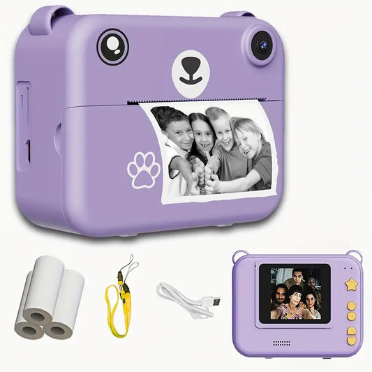 PrintBear Camera | Instant plezier voor kinderen met printfunctie