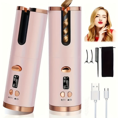 Automatic Curling Iron | Makkelijk en veilig krullen zonder klitten!