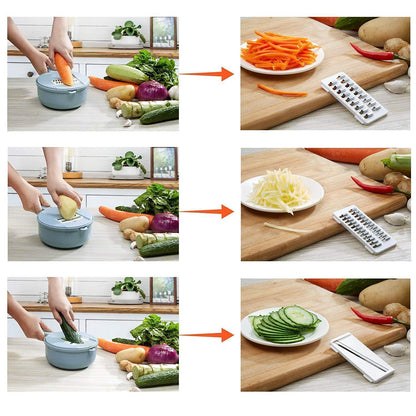 Groente Slicer | Bespaar tijd in de keuken