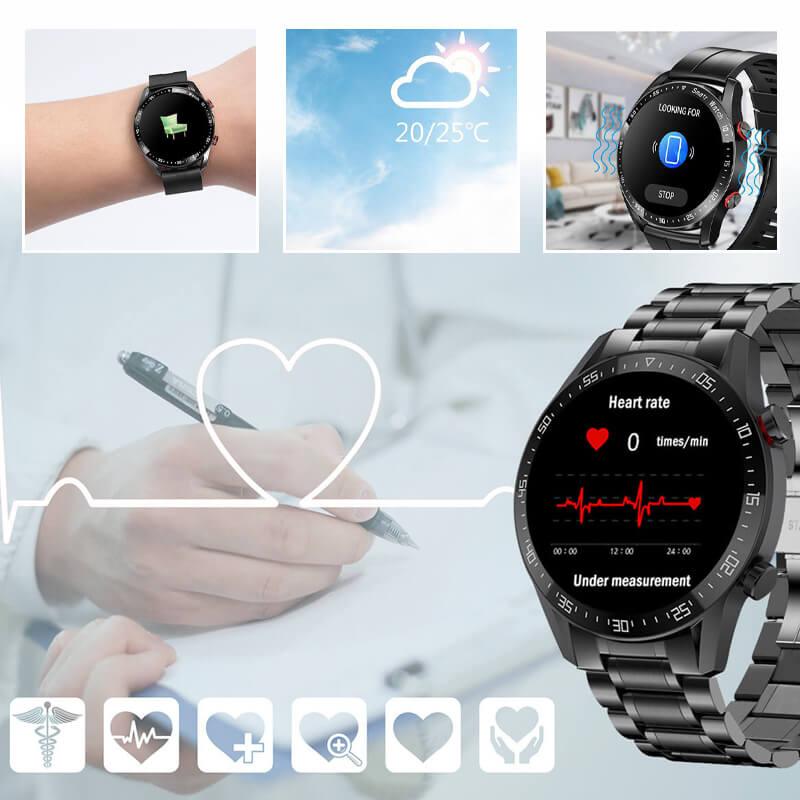 Smart Watch | Bluetooth, hartslagmeter, NFC-Chip