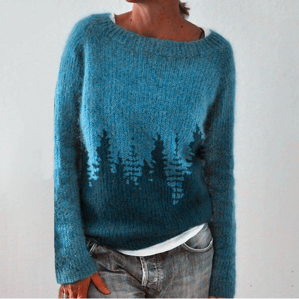 Celeste | Retro-Damenpullover im stilvollen Vintage-Look