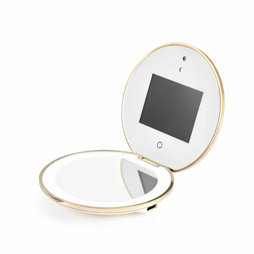 GLOW & GO - Compacte Spiegel met UV Camera