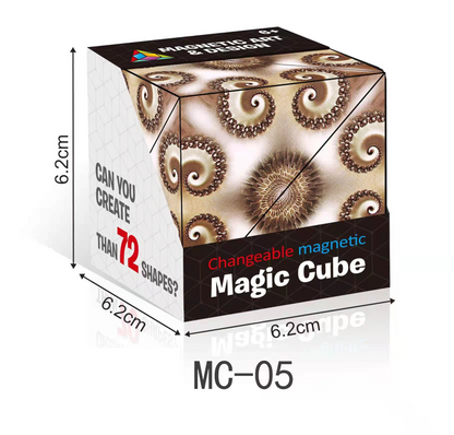 Shashibo Cube™ | Eindeloos veel mogelijkheden met de award-winning kubus! - campor.nl