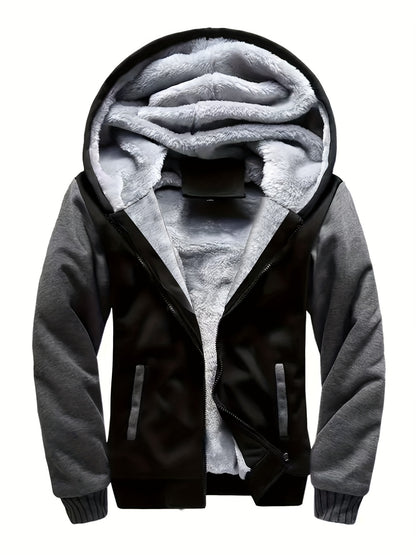 Nathan | Warme Fleece Hoodie voor Buitenactiviteiten in de Winter