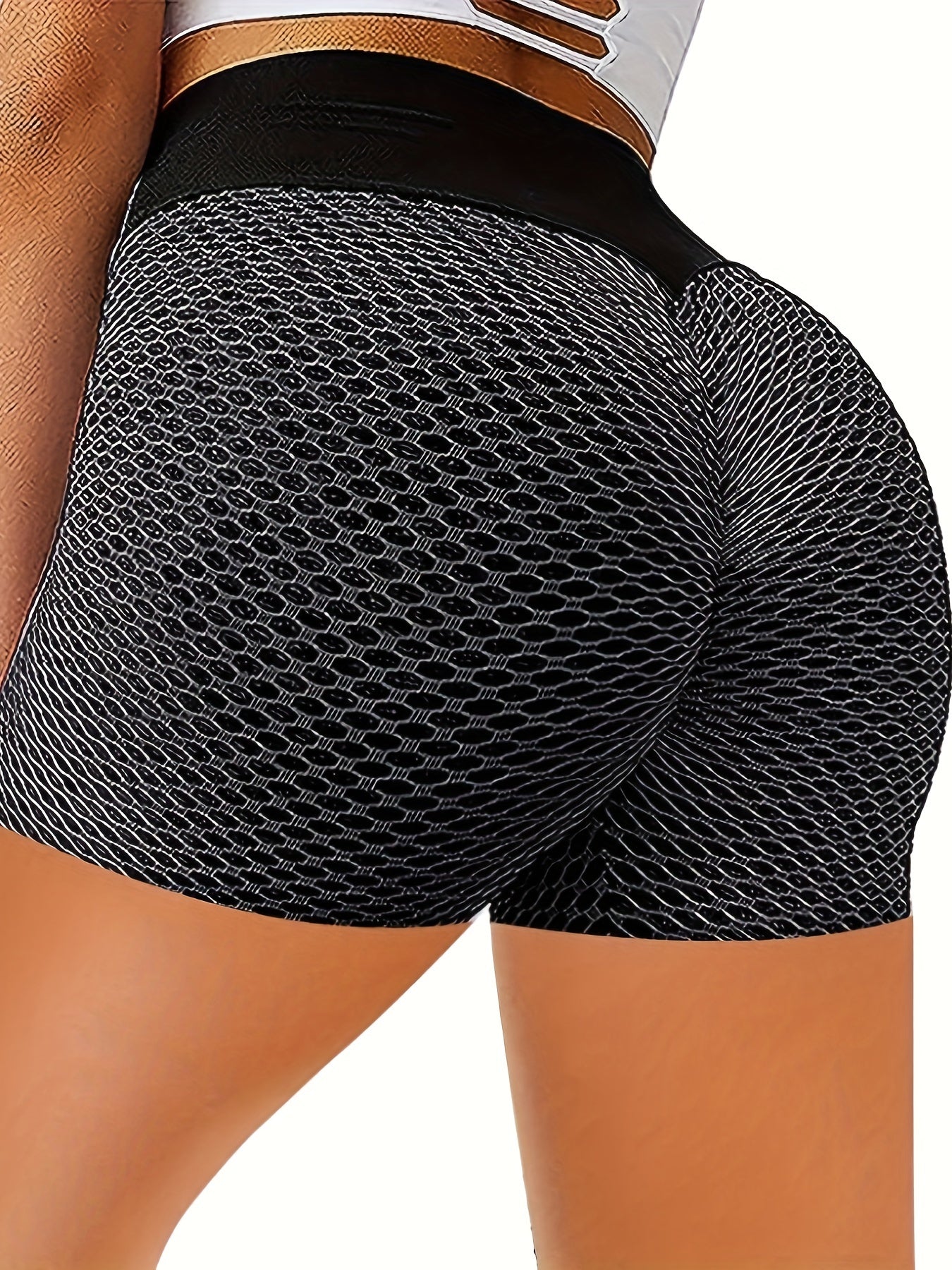 Luna | Yogashorts met Hoge Taille voor Comfort en Lift tijdens Fitness