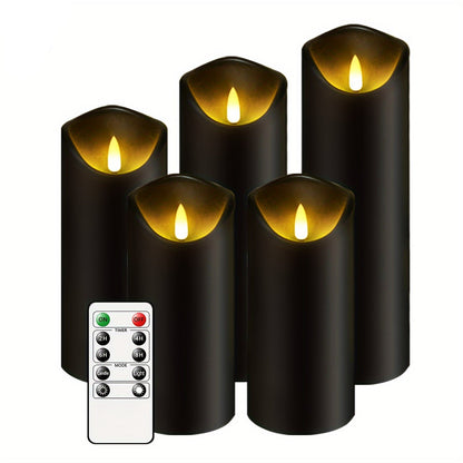 Flameless LED Kaarsenset | Veilige sfeerverlichting voor feestdagen en decoratie