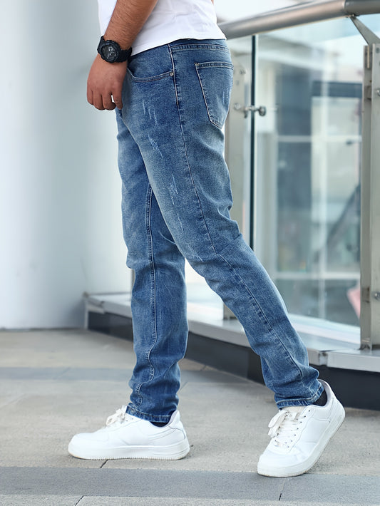 Jack | Casual Medium Stretch Jeans met Klassiek Design