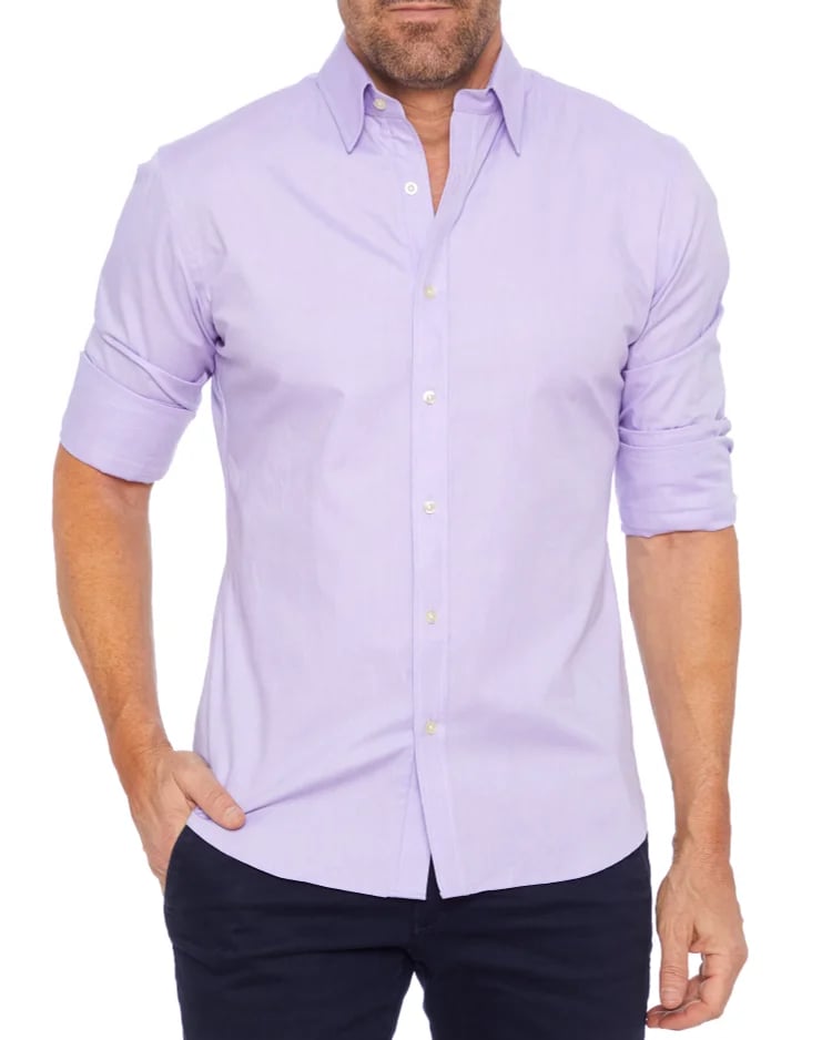 Oxford Zip shirt | Overhemd met ritssluiting