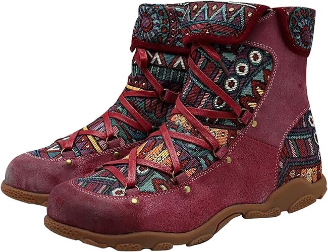 MegansBoots I Retro Boheemse Laarzen Voor Vrouwen