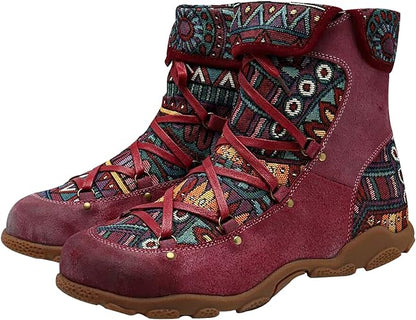 MegansBoots I Retro Boheemse Laarzen Voor Vrouwen