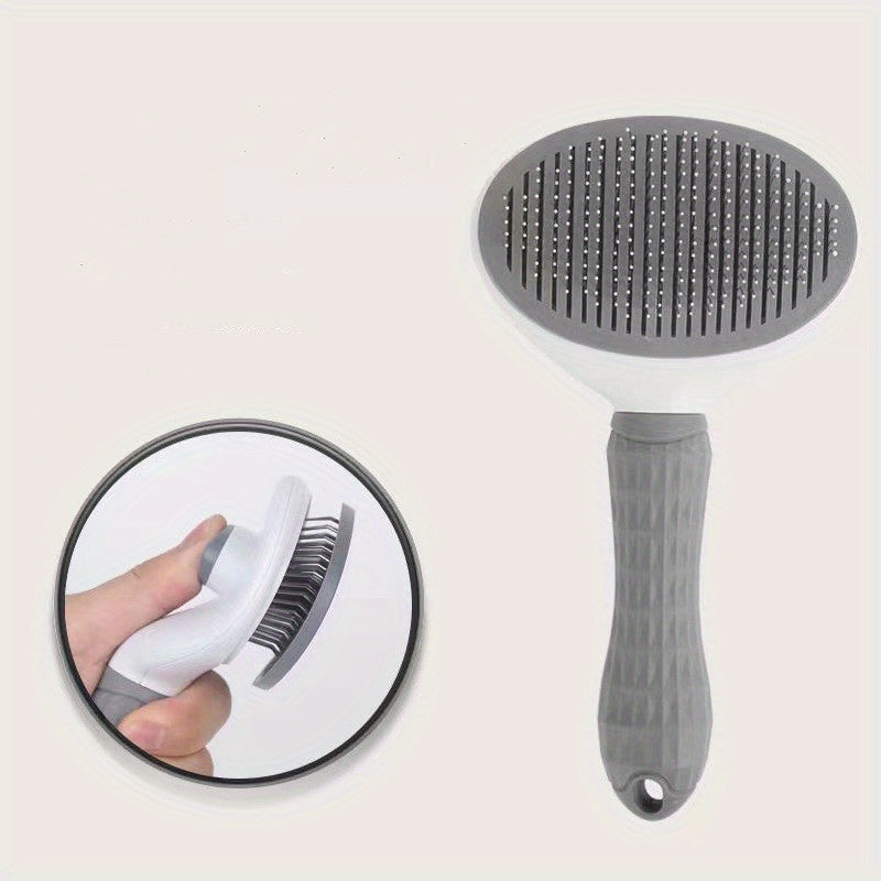 Pet Hair Removal Comb | Gemakkelijk haren verwijderen met één klik